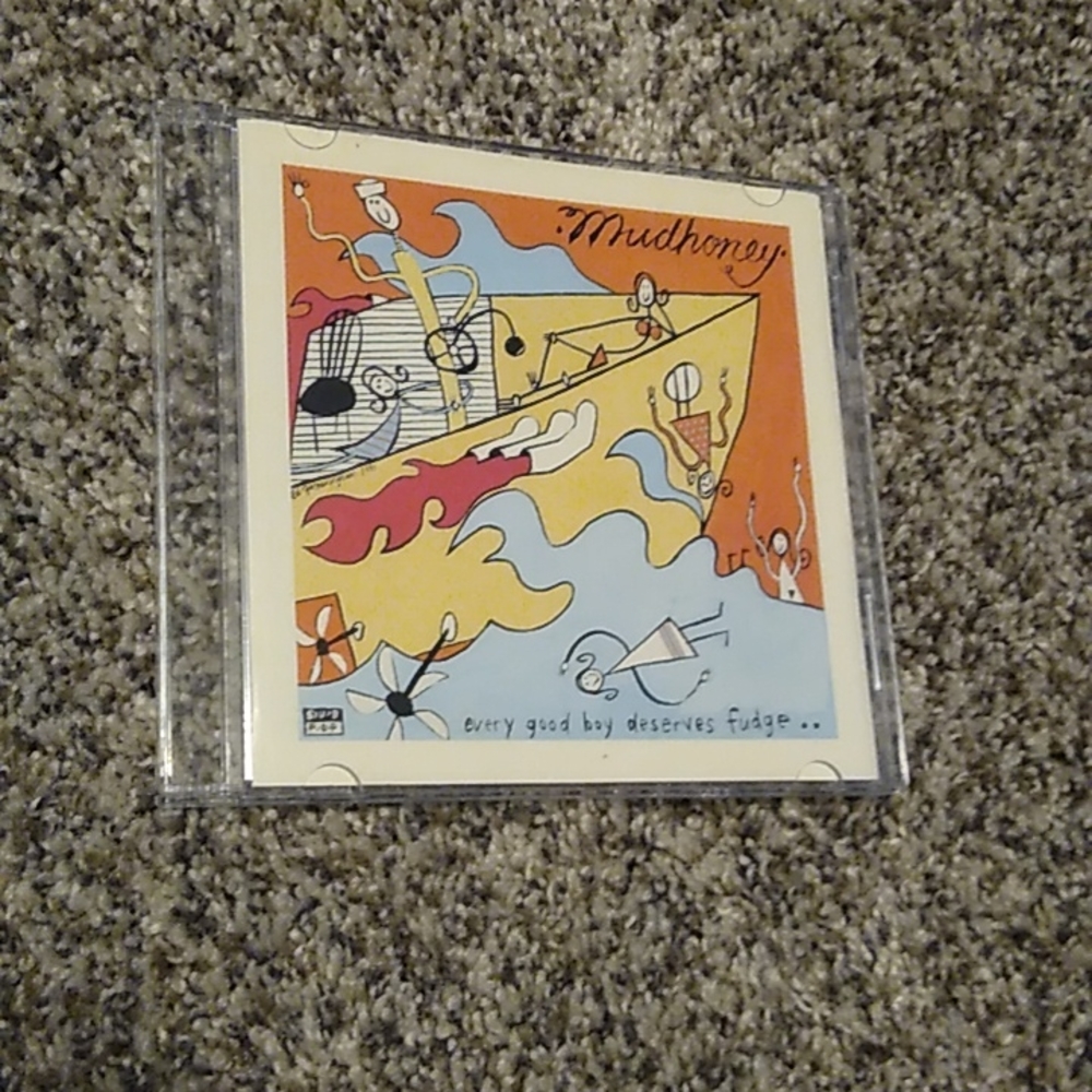 Mudhoney "Every Good Boy Deserves Fudge.." CD